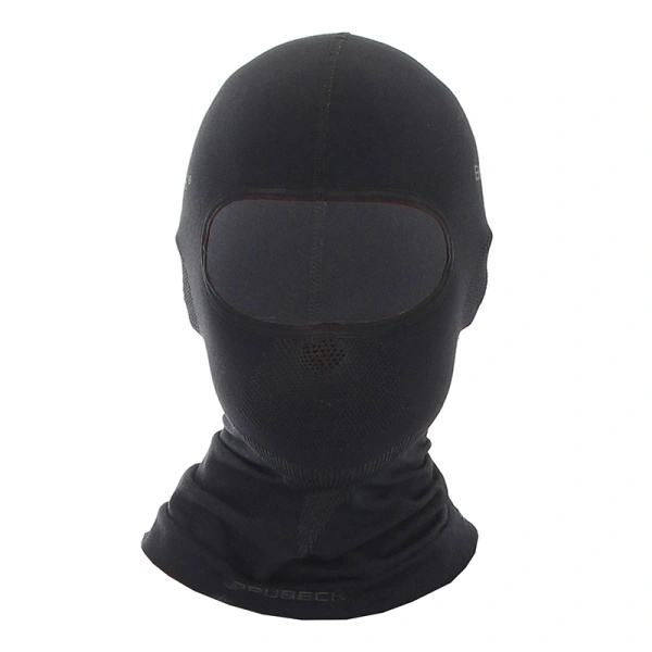 Motocycle Unisex Thermoactive Balaclava Brubeck Black