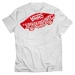 T-Shirt Ammo Brothers In Arms Biały