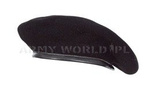 Military Danish Beret Black Original New