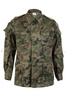 Polish Military Shirt Wz.93 127A/MON Original - Demobil - SecondHand