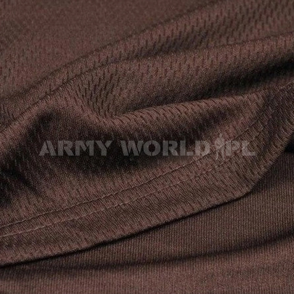 British Thermoactive T-shirt Coolmax Brown Original Used