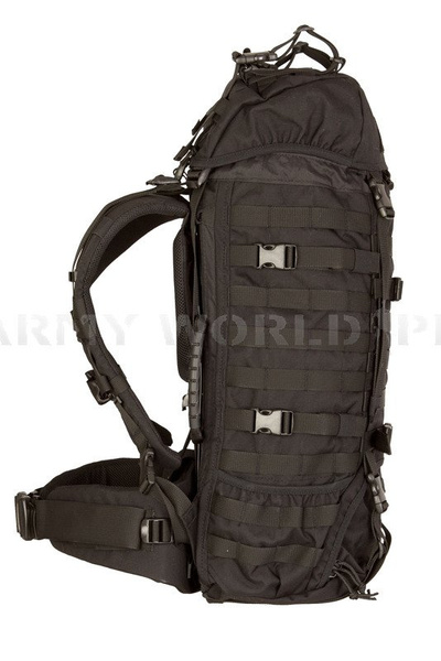 Military Backpack Wisport Raccoon 45 Litres Black (R45BLA)