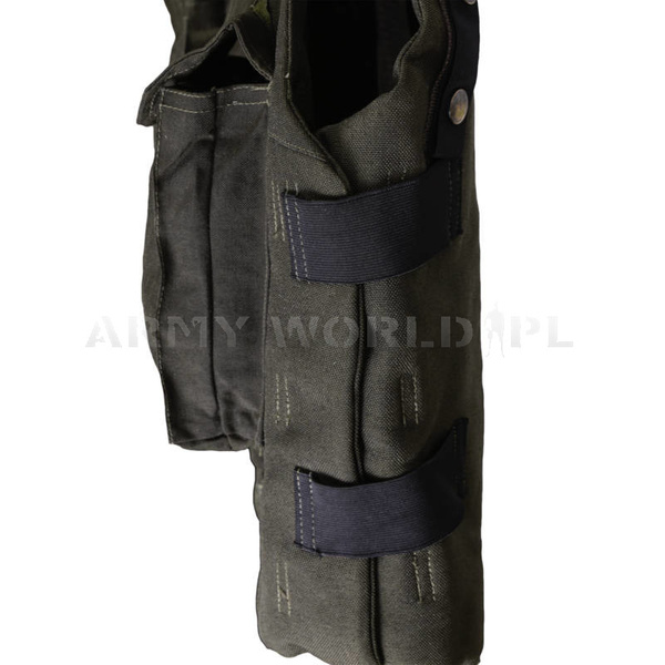 Kamizelka Wojskowa Austriacka Body Armor Fragmentation Protective Vest Ground Troops Olive Oryginał Demobil DB