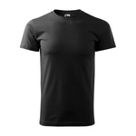 T-shirt Basic 129 Malfini Czarny