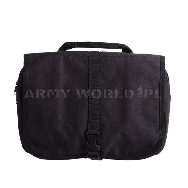 Military Dutch Toiletry Bag Black Original New