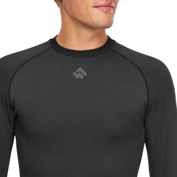 Bielizna Termoaktywna Alpinus Moelv Set Czarna (SI11549)