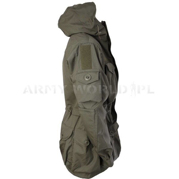 Parka Smock KSK Ripstop Special Forces Jacket Bundeswehr Leo Köhler Black Original New