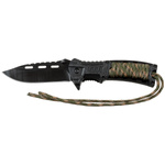 Nóż Składany Paracord Z Krzesiwem Fox Outdoor Camo (44591)