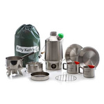 Zestaw Kuchenka + Akcesoria Ultimate Scout Kit Stal Nierdzewna 1,2 l Kelly Kettle (ULT-SCOUT)