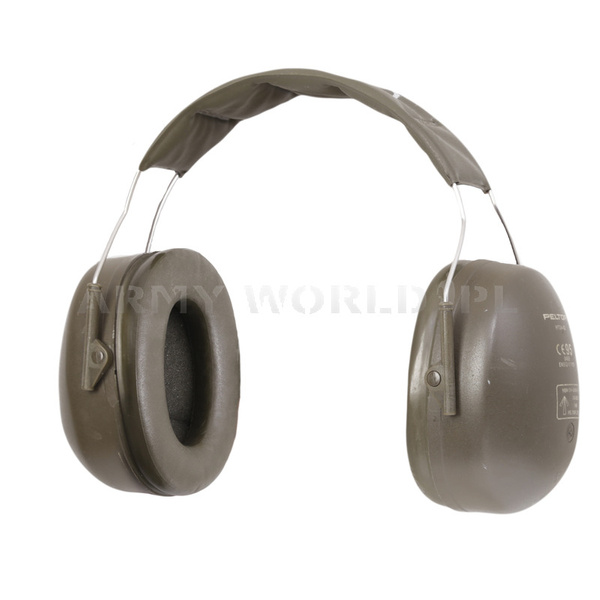 Ochronniki Słuchu PELTOR Tactical H72A-02 Olive /Khaki Oryginał Demobil BDB