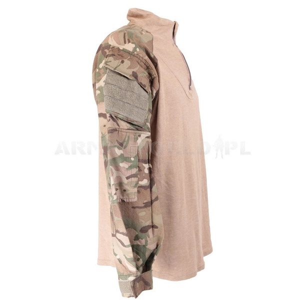 Koszula Pod Kamizelkę Brytyjska Hot Weather Combat Shirt FR MTP / Khaki Oryginał Nowa