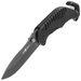 Nóż Składany Ratowniczy ESP RK-01 Czarny