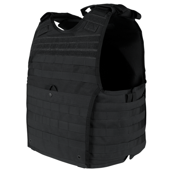 Tactical Vest EXO GEN II Plate Carrier Condor Black (201165)