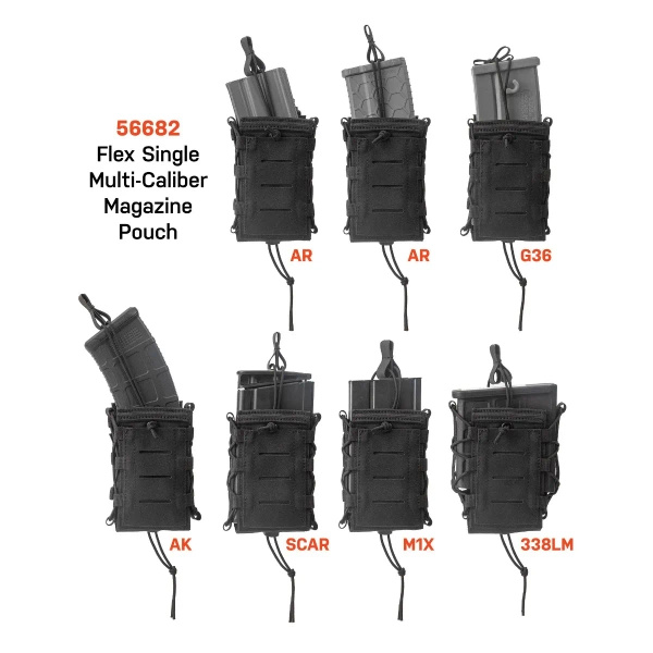 Ładownica Flex Single Multi-Caliber Mag Pouch 5.11 Czarna (56682ABR)