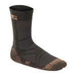 Skarpety Merino Crew Socks ClawGear Green