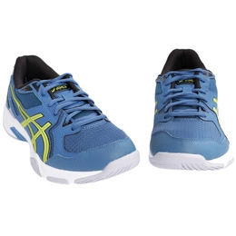 Buty Sportowe ASICS Gel Rocket 10 1071A054 Niebiesko / Zielone Nowe
