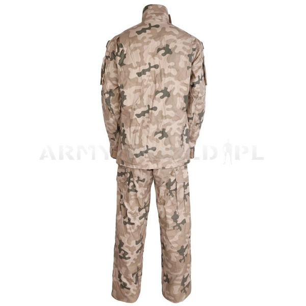 Mundur Pustynny Wojskowy Polowy Tropikalny 123 UT /MON Komplet Bluza + Spodnie Oryginał Nowy