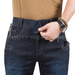 Trousers Greyman Tactical SLIM Jeans Helikon-Tex Denim Mid Dark Blue (SP-GJS-DD-31)