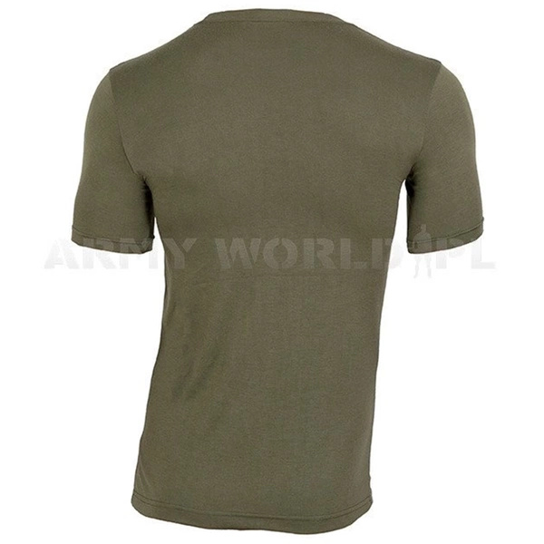 T-shirt Coolmax ® Short sleeves Thermoactive Oliv 