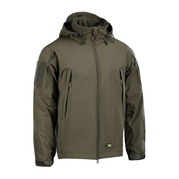 Kurtka SoftShell M-Tac Olive (20201001)