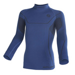 Bluza Termoaktywna Junior Thermo Brubeck Niebieska (LS11460)