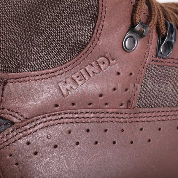Buty Skórzane Wojskowe Meindl Jungle Brązowe 3637-10 Oryginał Demobil 