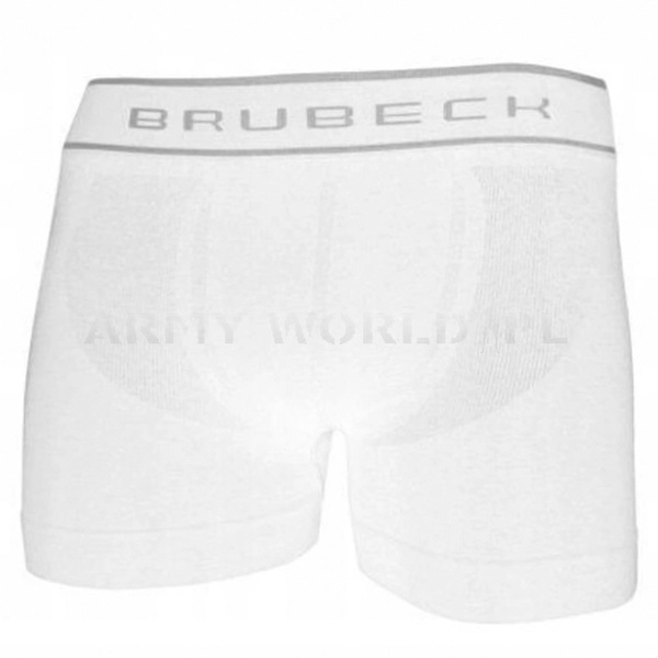 Men's Sports Boxer Shorts SWISS COTTON BRUBECK Grey