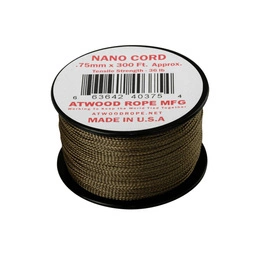 Linka Nano Cord (300ft) Atwood Rope MFG Coyote (CD-NC3-NL-11)