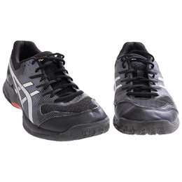 Buty Sportowe ASICS Gel-Rocket 9 1071A030 Black / Sunrise Red Demobil BDB