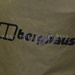 Rubberised Crossing Bag Berghaus 28 x 65 cm Olive Used