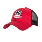 Baseball Feed Cap Go Loud Direct Action Red / Black (CP-GLFC-CTN-RED)