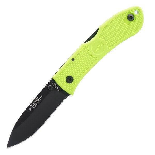 Nóż Składany Dozier Folding Hunter Ka-Bar Zombie Green (4062ZG)