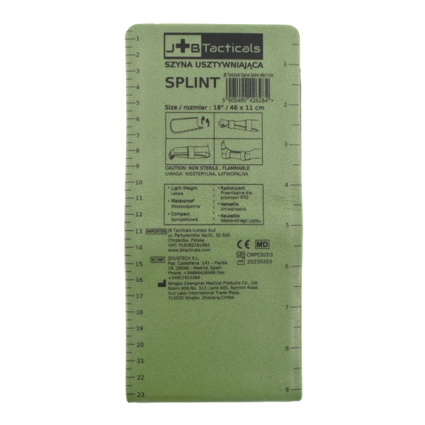 Szyna Usztywniająca Splint 46 x 11 cm JB Tacticals