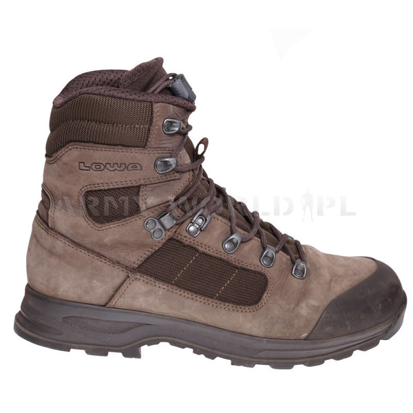 Buty Wojskowe LowaElite Evo Brązowe Oryginał Demobil BDB