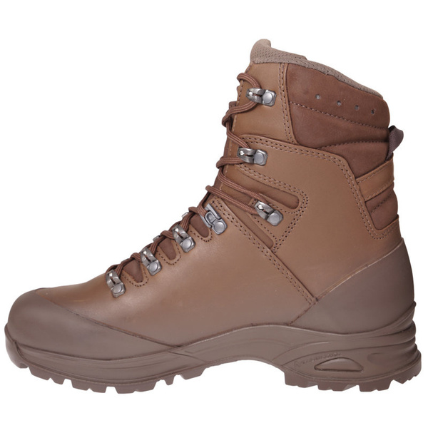 Buty Wojskowe Holenderskie Haix Heavy Combat Boots GTX Gore-Tex Brąz (214016) Nowe III Gatunek