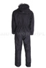 British Army Cold Weather Coveralls Thermal ECW Sioen Black Original Military Surplus Used