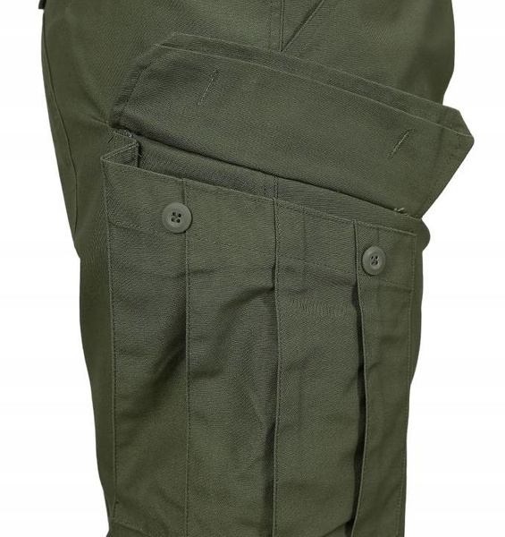 Spodnie Wz10 Nyco / Twill Texar Olive (01-WZ10-PA)