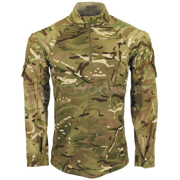 Koszula Taktyczna Brytyjska Pod Kamizelkę Combat Shirt EP MTP Oryginał Demobil DB