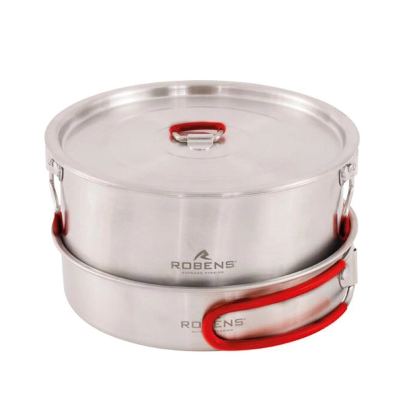 Zestaw Naczyń Sierra Steel Cook Set L Robens (690371)