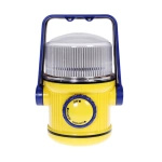 Lampa Turystyczna Kempingowa 833 Żółta