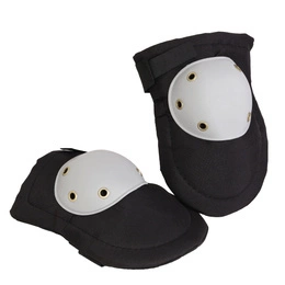 Knee Pads Black With Grey Reinforcement
