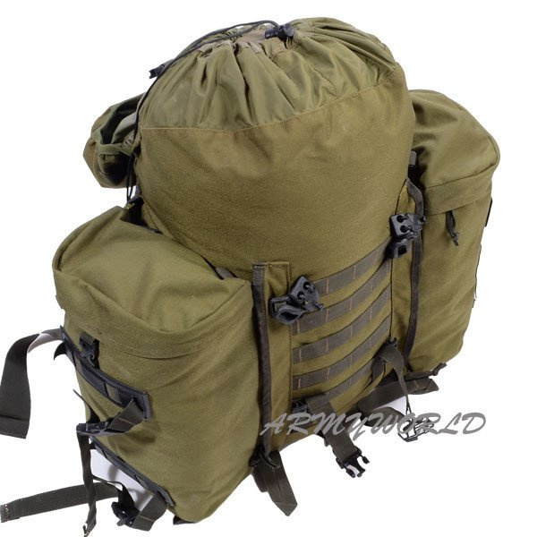 Plecak Wojskowy Holenderski Berghaus Centurio 30 Litrów Oliv Demobil DB