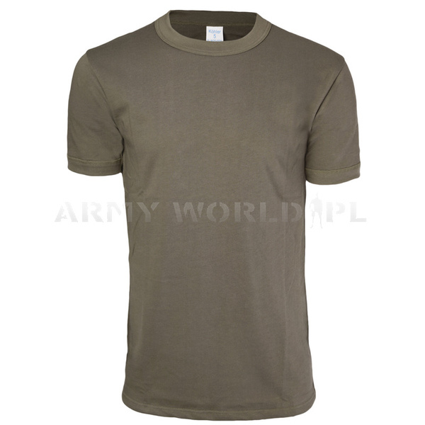 T-shirt Wojskowy Bundeswehr Leo Köhler Olive (700)