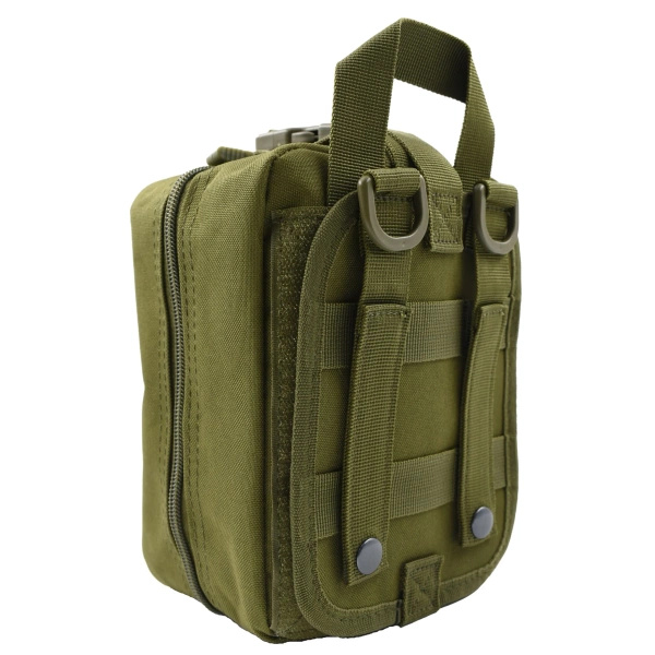 Apteczka Taktyczna Zrywana IFAK Molle Laser Cut JB Tacticals Zielona