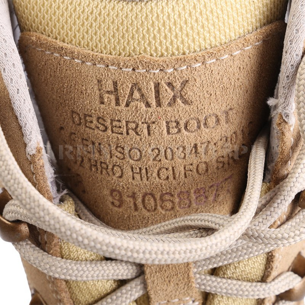 Desert Boots Haix P3 (108018) New II Quality