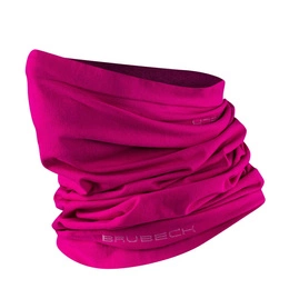 Thermoactive Half-Balaclava / Neck Gaiter Athletic Brubeck Fuchsia