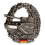 Oznaczenie Na Beret Panzertruppe Bundeswehr Oryginał Nowe
