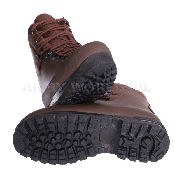 Dutch Army Hiking Boots Haix Laars Berg Gore-Tex Brown New II Quality