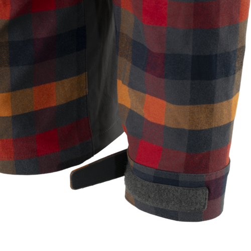 Tactical Shirt MBDU Flannel® Long Sleeve Helikon-Tex Dark Autumn Checkered (KO-MBD-NS-2O)