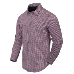 Shirt Covert Concealed Carry Helikon-Tex Scarlet Flame Checkered (KO-CCC-CB-C2)